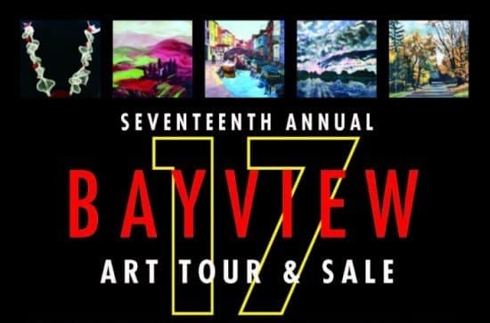 Bayview Art Tour Sale 2017 Poster