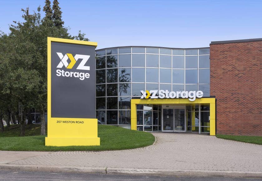 XYZ Storage Toronto West Facility