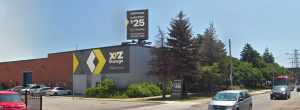 XYZ Storage Toronto West Location Exterior