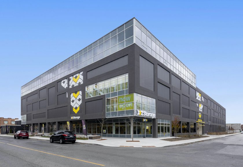 XYZ Storage Downtown Toronto Facility