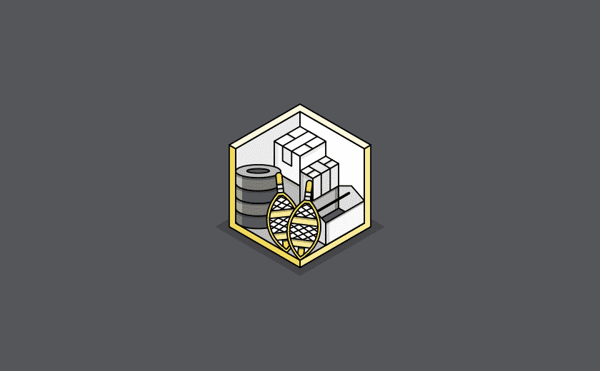 compact storage illustration