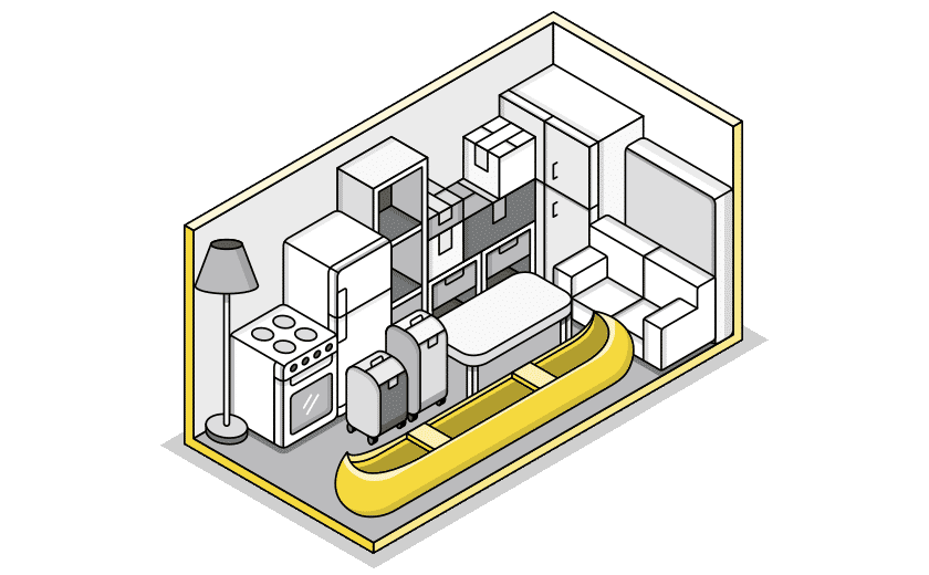 large storage illustration