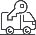 truck rental icon