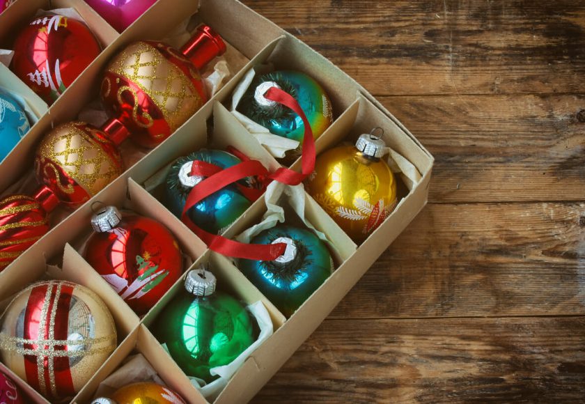 holiday storage hacks