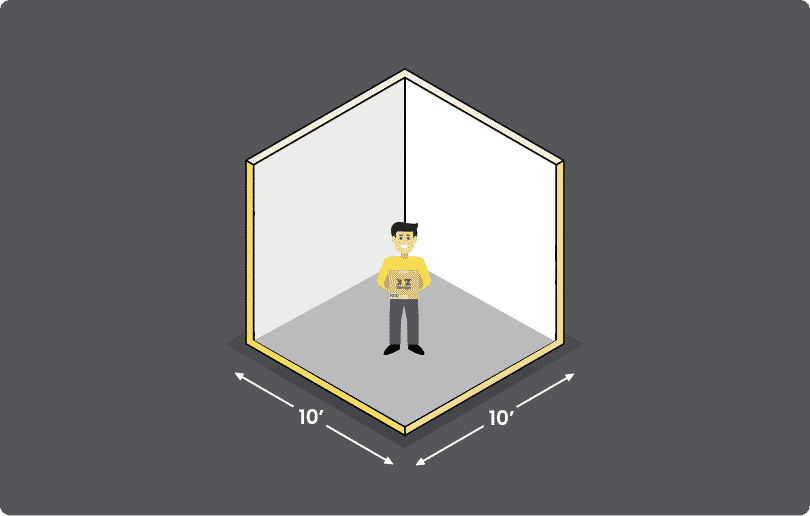 10x10 unit illustration