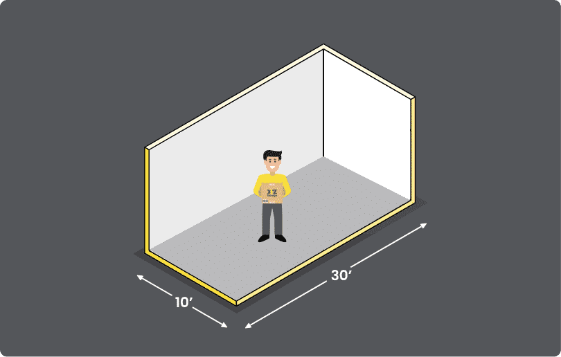 10x30 unit illustration